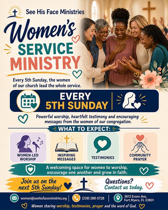 Women’s Service Ministry – 5th Sunday