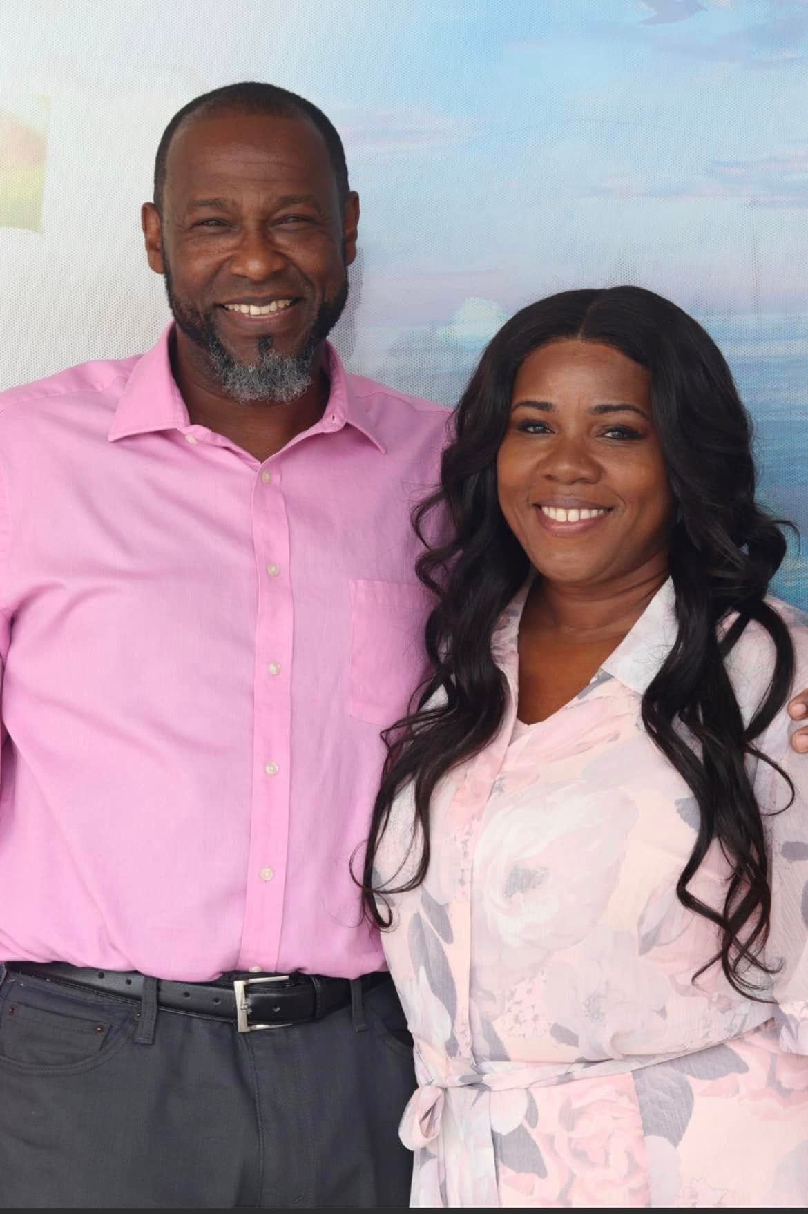 Pastor Tony Bridley and Lady Melinda Bridley photographed together