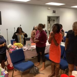 Womans Sunday Service See His Face Ministries non denominational church See His Face Ministries